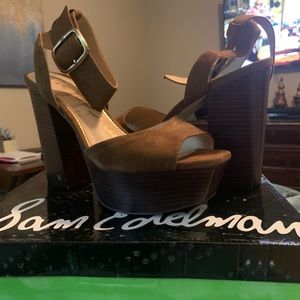 Sam Edelman Rain Platform Sandal